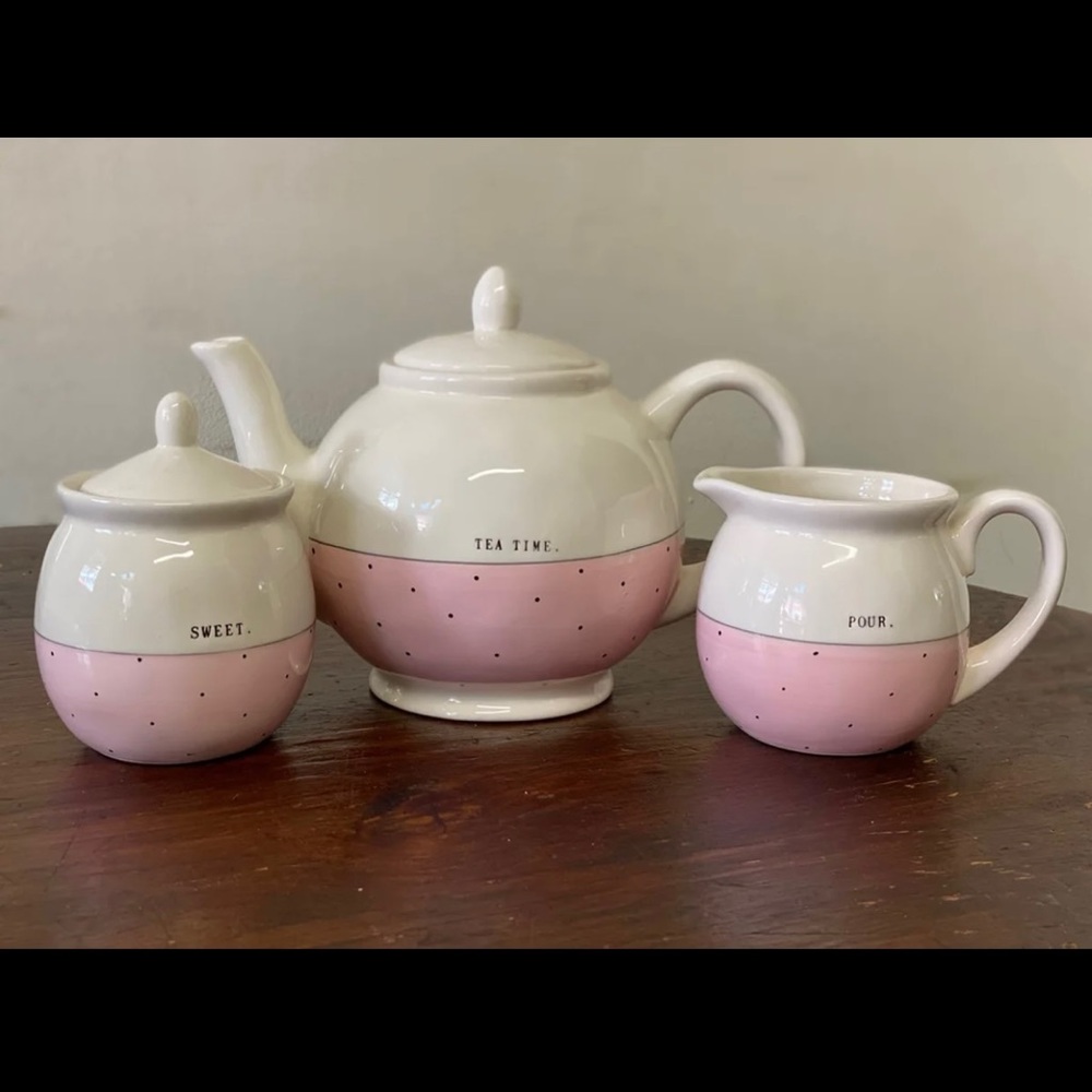 Ray Dunn X Magenta Tea Set